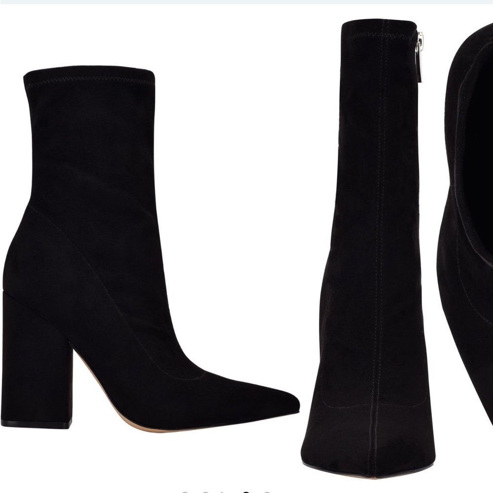 Marc Fisher Black Boots